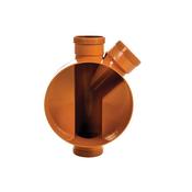 Wavin Sewer 4" (110mm) WAJ 12 image
