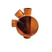 Wavin Sewer 4" (110mm) WAJ 16 image