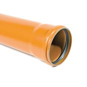 Wavin 4 (110mm) Sewer Pipe Socketed 6M Length image