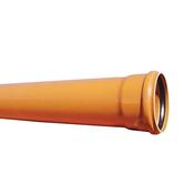 Wavin 6" (160mm) Sewer Pipe Socketed 6M Length image