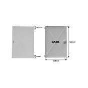 Tricel Electricity Meter Box Cover Only image