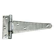 Hs Galvanised Scotch T-Hinge Pair 4" image