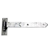 Galvanised Hook &amp; Band Hinge Pair 14" image