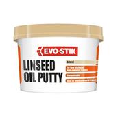 Evo-Stik Linseed Oil Putty Natural 1kg image