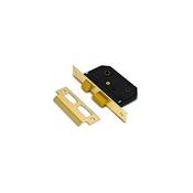 Union 2.5" Brass Wc Mortice Lock(Visipk) - Y2294Pl25