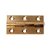 Phoenix Brass Butt Hinge Pair 1 1/2"  image
