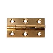 Phoenix Brass Butt Hinge Pair 1" image