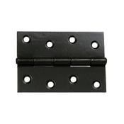 Phoenix Black Butt Hinge Pair 4" image