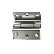 Phoenix Storm Proof Hinge Zinc Plated 2.5" image