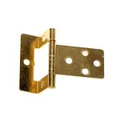 Phoenix Eb Cranked Flush Hinge Pair 2" X 5/8" image