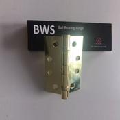 Brass Plated Ball Bearing Hinge 1/2 Hour Fire Rated image