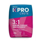 Kilsaran Kpro Crete 3:1 Sand &amp; Cement 25kg image