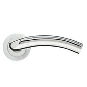 Fortessa Milan Satin Polished Chrome Lever image