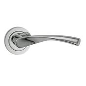 Fortessa Handle Verto Satin Nickel Lever Only image
