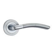 Fortessa Handle Amalfi Satin Polished Chrome Privacy image