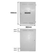 Tricel Gas Recessed Box Spare Door
