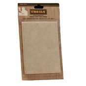 Trojan 4 1/2" X 6"  Heavy Duty Felt Pads 2 Pack image