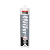Soudal Lead Sheet Sealant 310ml Grey 310ml image