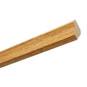Trojan 16mm Scotia Beading 2.4m White Oak image