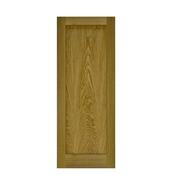 Doras Contract 1 Panel Oak Door All Sizes image