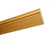 Trojan 120mm (5") Skirting 2.4m Natural Oak image