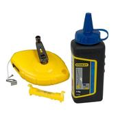 Stanley Chalk Reel With Line Level Set 30m image