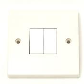 Phoenix 2 Gang 2 Way Switch image