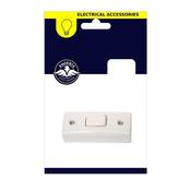 Phoenix Single Architrave Switch &amp; Box image