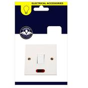 Phoenix 20 Amp Double Pole Switch &amp; Neon  image
