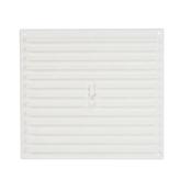 Icon Adjustable Louvre Vent White 9" x 6" image