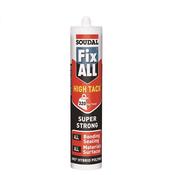 Soudal Fix-All High Tack Sealant 290ml Brown image