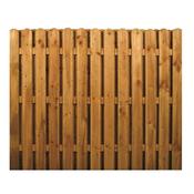 Hit &amp; Miss Timber Panel 1800mm X 1800mm image