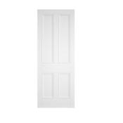 Doras Victoria Traditional 4 Panel White All Sizes