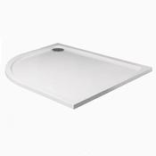 Kristal Low Profile Offset Quadrant Left Hand 1000mm x 800mm image