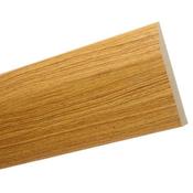 Trojan Novo 120mm (5") Skirting 2.4m White Oak  image