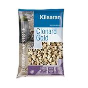 Kilsaran Decorative Stone 25kg Clonard Gold 20mm image