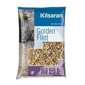 Kilsaran Decorative Stone 25Kg Golden Flint 20mm image