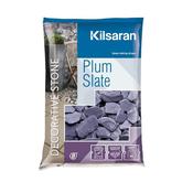 Kilsaran Decorative Stone 25Kg Plum Slate 30-50mm image