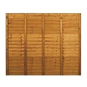 Shiplap Fence Panel 1800mm x 1800mm image