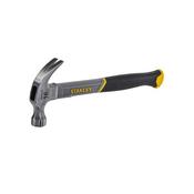 Stanley Curved Claw Fibreglass Shaft Hammer 16oz image