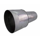 Heat Design Flue Pipe Reducer 8" To 6" image