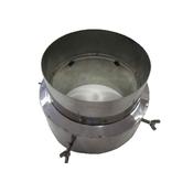 Heat Design Single To Flexi Adaptor  5" To 5" image
