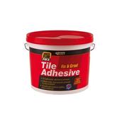 Everbuild Fix &amp; Grout Tile Adhesive 500Ml image