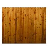 Solid Cottage Fence Panel 1800mm X 1500mm image