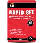 Arc Rapid Set Adhesive Grey 20kg  image