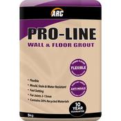 Arc Pro-Line Wall And Floor Tile Grout 2.5kg - Antique Ivory image