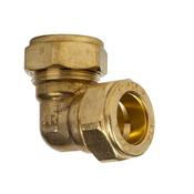 315 Brass Elbow C x C 3/4" x 1/2" image
