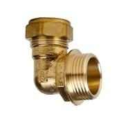 316 Brass Mi Elbow 3/4" X 1" image