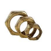 378A Imperial Brass Nut 3/4" image