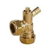 471 Brass Elbow And Drain Off 1/2" image